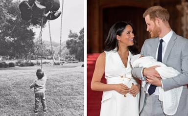 Duchess Meghan and Prince Harry just revealed a gorgeous new photo of son Archie for his second birthday