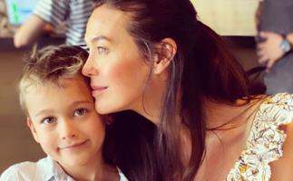 Megan Gale pens loving tribute in honour of her son River as he celebrates a significant milestone