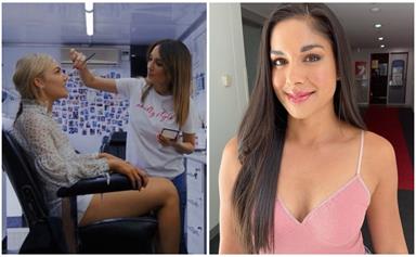 Summer Bay loves a glow up: Here's what really happens in the makeup chair behind the scenes of Home & Away