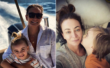EXCLUSIVE: ‘I’m happy on my own’: Michelle Bridges reveals son Axel is the only male she needs in her life