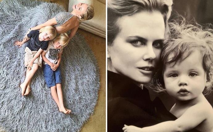 The famous celebrities who experienced the joy of embracing motherhood later in life
