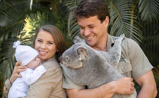 Proud parents Bindi Irwin and Chandler Powell celebrate exciting milestone for baby Grace