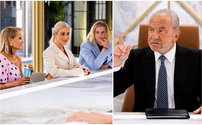 "You're fired": Everyone who heard those two gut-wrenching words from Lord Allan Sugar on Celebrity Apprentice
