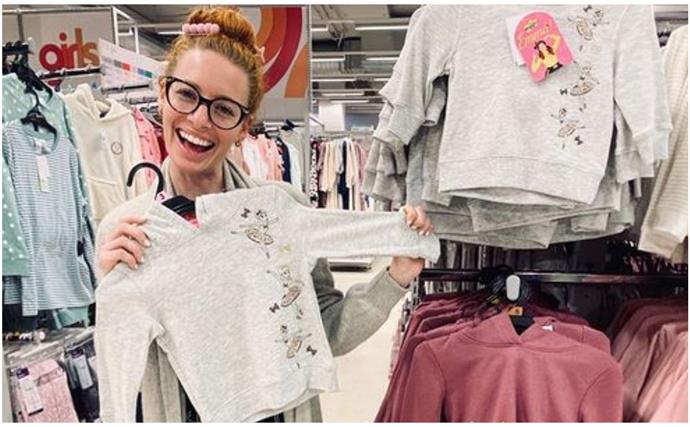 "My little girl would burst with so much excitement": Emma Watkins (AKA Emma Wiggle) has designed a kids hoodie and it's as popular as you'd expect