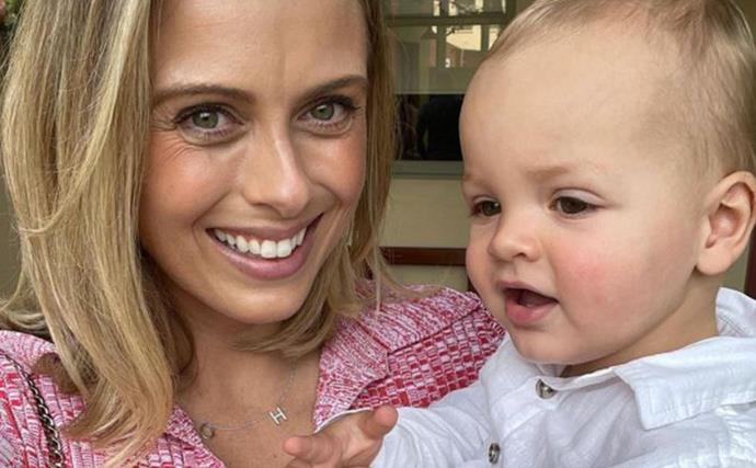 Sylvia Jeffreys gives fans a raw and wholesome reminder of what it's like to attend fashion week as a mum