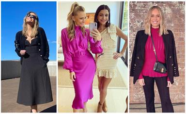 There's local lovin' aplenty as Australian celebrities get all dressed up for Fashion Week