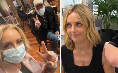 The Australian celebrities that are doing their part for the community by getting the COVID vaccine