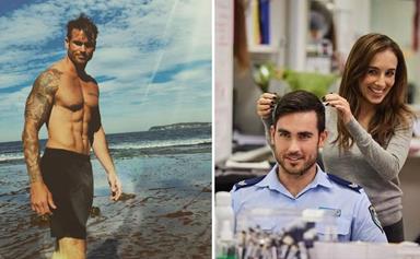 Meet Home and Away's "hot cop" Nicholas Cartwright and his unexpected life before acting
