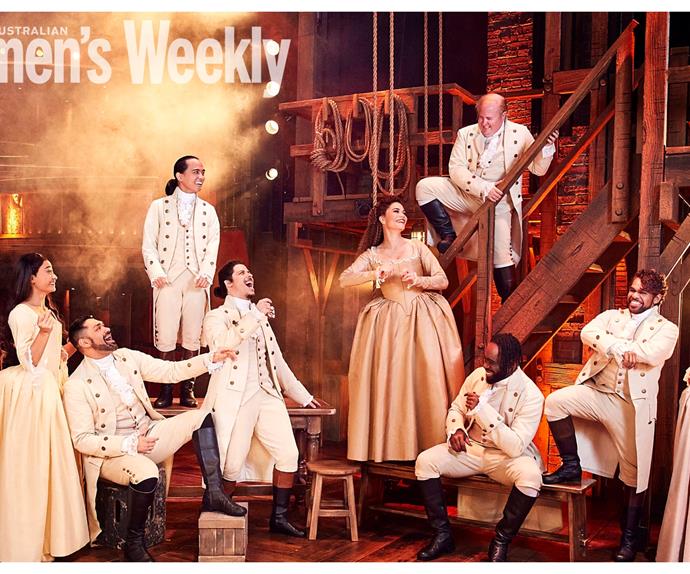 Why Australia's captivating stage show Hamilton is the new benchmark for musical theatre