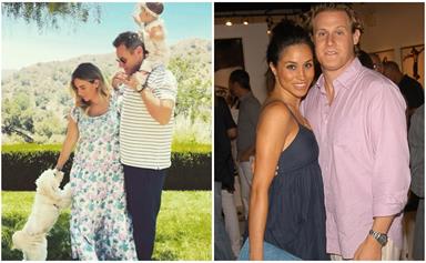 Meghan Markle's ex-husband Trevor Engelson is expecting a second baby with his wife, Tracey