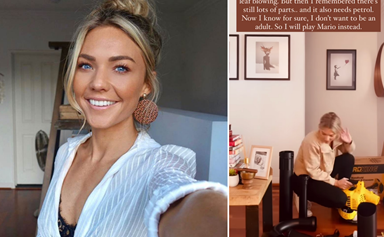 Sam Frost has thankfully revived her isolation diary and her first recount of buying toilet paper is honestly all of us