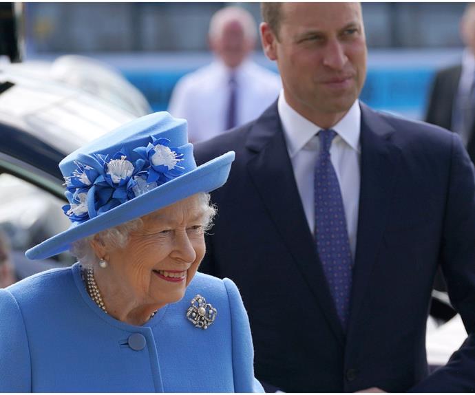The Queen and Prince William make a rare joint appearance in Scotland together as they begin a big week of royal events