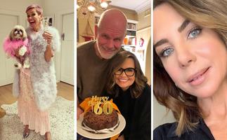 Candid confessions, lockdown birthdays and a whole lot of baking: This is how your favourite Aussie celebrities are spending lockdown