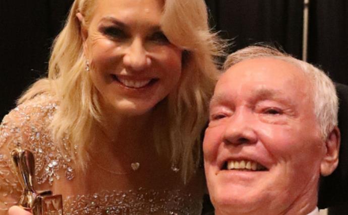 Kerri-Anne Kennerley pays tribute to her late husband after stumbling upon one of their favourite memories