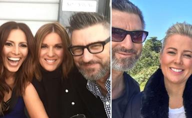 Aussie TV's biggest personalities pour out heartfelt tributes in honour of beloved friend and co-worker