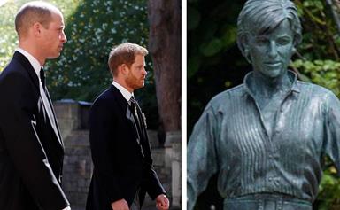 This sweet 1993 moment between Prince Harry, Prince William and Princess Diana inspired Diana’s 60th birthday statue