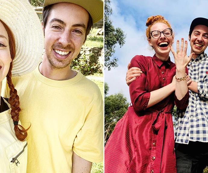 Why it took four years for Emma Watkins' husband Oliver Brian to ask her out on a first date