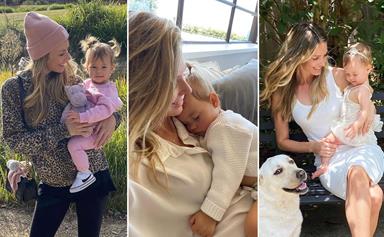 All the cutest photos of Jennifer Hawkins and Jake Wall's gorgeous daughter Frankie