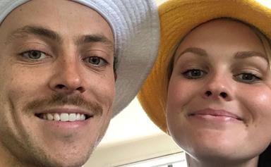 "Couldn’t imagine doing this crazy life without you": Home & Away's Patrick O'Connor pours out the love for his girlfriend Sophie Dillman on a special day
