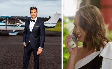 Meet Chanel, the first passenger boarding pilot Jimmy's flight for love on The Bachelor 2021