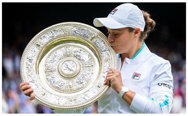She's scooped her first Wimbledon title, but for Ash Barty family and humility are still what matters most
