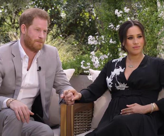 Prince Harry and Meghan Markle’s divisive Oprah interview receives shock Emmy Award nomination