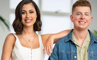 EXCLUSIVE: How eliminated Beauty and the Geek’s Aira Charles and Sam Ready found common ground despite their unique differences