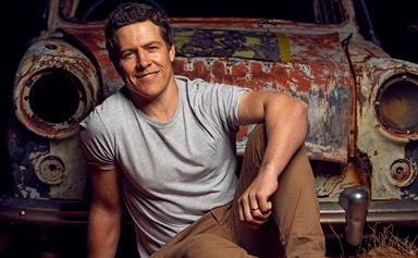 EXCLUSIVE: Stephen Peacocke reveals just how far he's come since his days as Brax on Home And Away