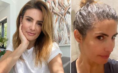 A nervous Ada Nicodemou attempts a risky lockdown makeover, and the results will blow you away