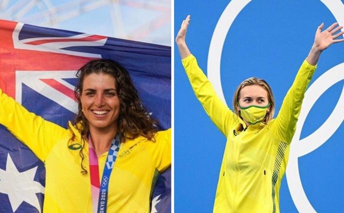 Our champions! The incredible Aussie women who have won gold at Japan's 2020 Olympics