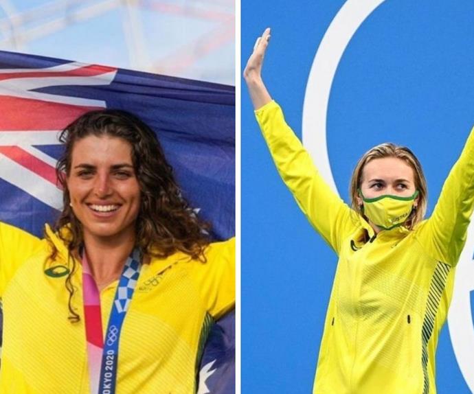 Our champions! The incredible Aussie women who have won gold at Japan's 2020 Olympics
