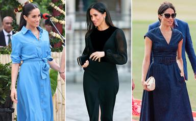 Duchess Meghan, queen of the midi: Celebrating her best moments in 2021’s chicest trend