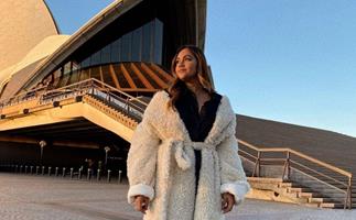 In Olympic spirit, Jessica Mauboy shares an incredible throwback from the 2014 Commonwealth Games