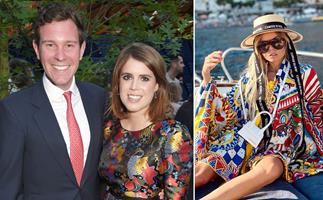 One of the models photographed topless with Princess Eugenie’s husband Jack Brooksbank breaks her silence