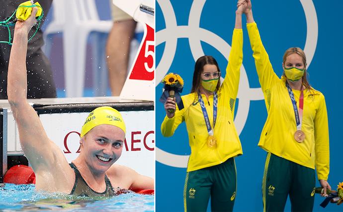 "Our golden girls": How Ariarne Titmus, Emma McKeon and our incredible female swimmers made Australian Olympic history