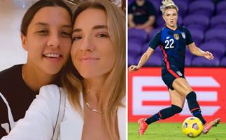 Everything you need to know about Kristie Mewis, the American soccer player who stole Matildas star Sam Kerr's heart