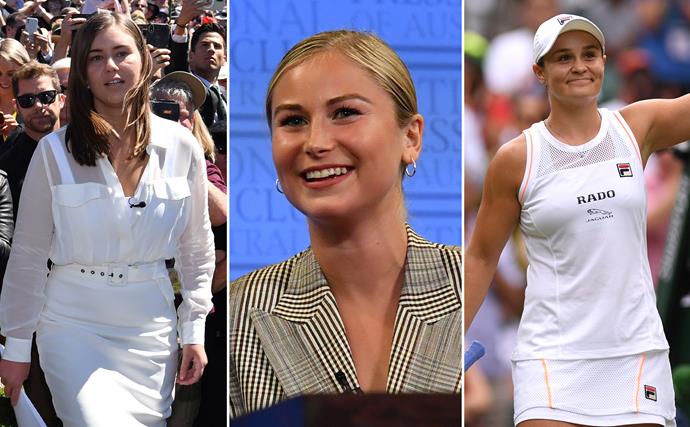 Women of the Future: Why 2021 is just the start for incredible women around Australia like Ash Barty, Grace Tame and more