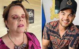 The Voice’s Julee-Anne Bell on her emotional moment with Guy Sebastian and why her blindness doesn’t hold her back
