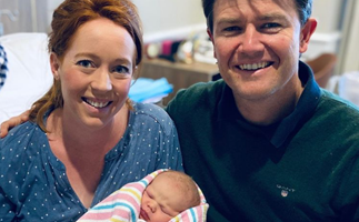 And then there were three! The Today Show's Alex Cullen just welcomed his third child