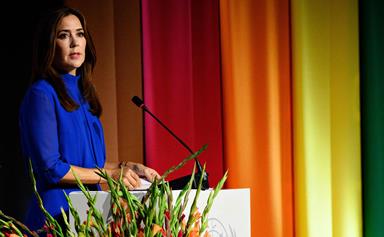 Princess Mary makes radiant special appearance to speak out in support of LGBTQ+ rights