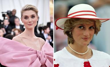 The Crown has released our first look at the divine Elizabeth Debicki as Princess Diana, and their similarities are striking