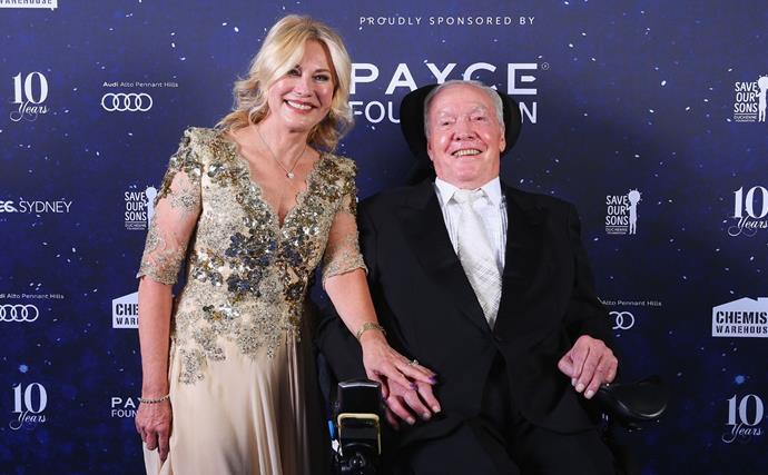 Kerri-Anne Kennerley shares emotional footage from her 1984 wedding to her late husband at the Opera House