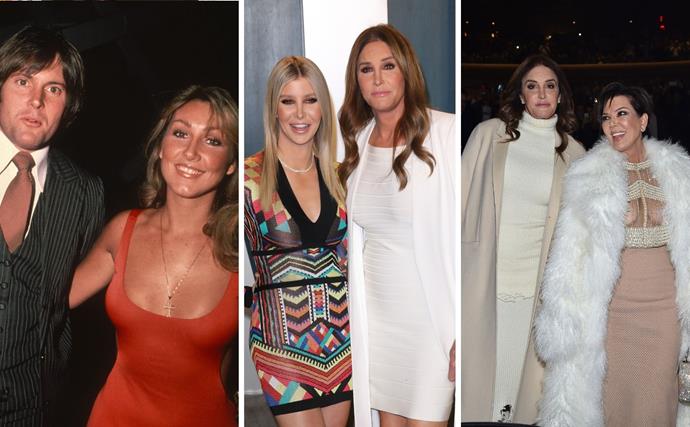 Three marriages and a rumoured 25-year-old girlfriend: A comprehensive guide to Big Brother VIP star Caitlyn Jenner's love life