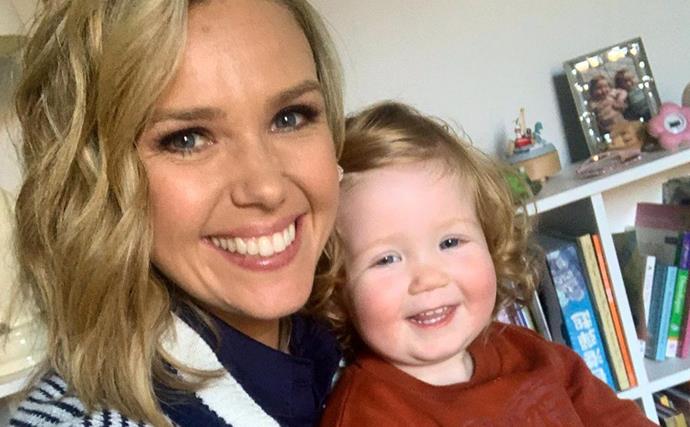 Edwina Bartholomew hits out at anti-vaxxers after getting her COVID-19 vaccine while pregnant with her second child