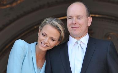 Princess Charlene’s joy as she reunites with her husband and children after painful illness separated them for months