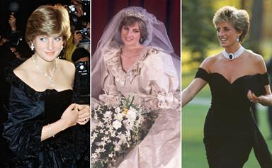 Remembering Princess Diana's most iconic fashion moments: from the wedding gown that stopped the world to THAT revenge dress