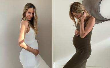 Jennifer Hawkins’ maternity looks takes effortless fashion to a new level, and you can copy her outfits with these stunning dupes