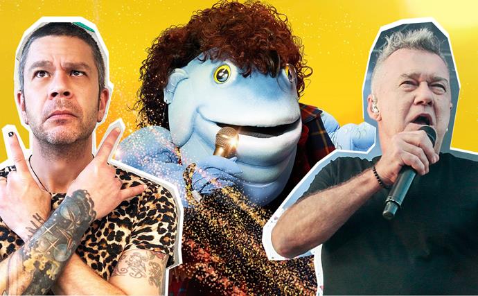 Who is behind the Mullet mask on The Masked Singer Australia? We might already know