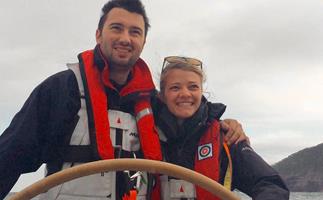 Aussie sailor Jessica Watson’s “indescribable grief” after death of partner of 10 years