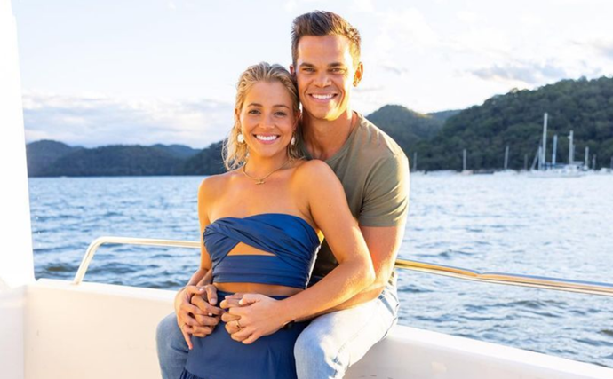 EXCLUSIVE: The Bachelor Australia’s Jimmy Nicholson and Holly Kingston open up on plans for the future and why they’re relieved the show is over